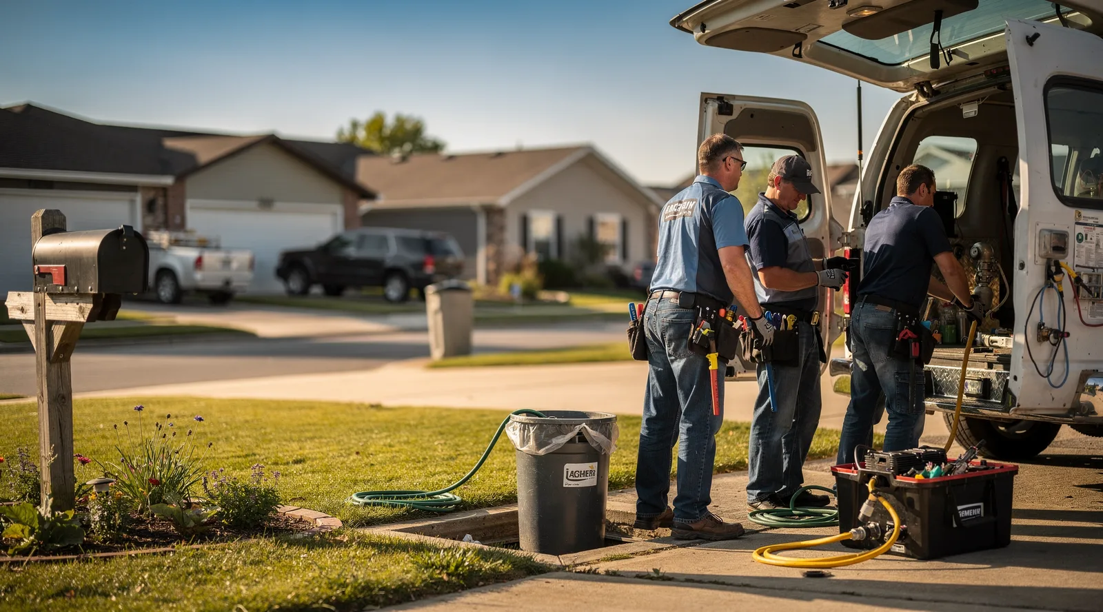 Hydro Jetting in Archer City, TX near me
