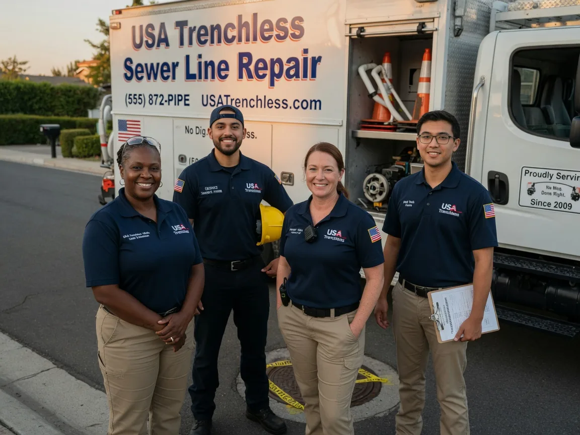 Sewer Line Repair company in Archer City, TX